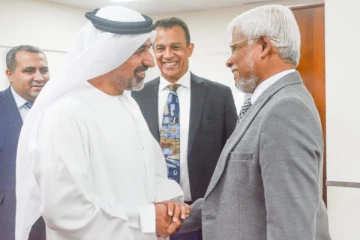 சுற்றாடல்துறை அமைச்சரை சந்தித்த ஐக்கிய அரபு மற்றும் எகிப்து தூதுவர்கள்!