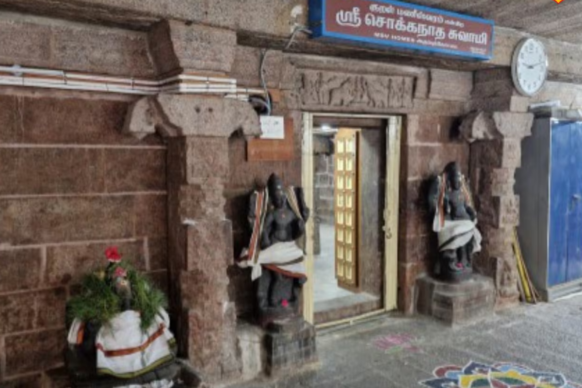 சிவலிங்கத்தின் அடியில் சமாதி திகைக்க வைக்கும் குறிஞ்சிப்பாடி ஆலய வரலாறு | Chidambaram Meenakshi Chokkanathar Temple History