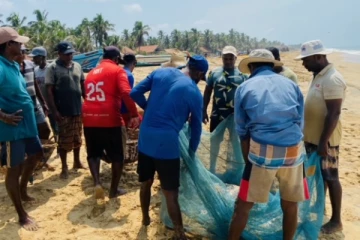 புத்தளம் மீனவர்களுக்கு இன்று அடித்த அதிஸ்டம்!