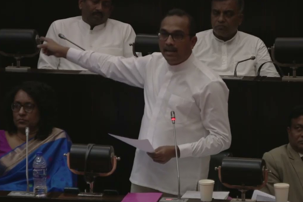 சபையில் சாணக்கியனை கடுமையாக சாடிய அமைச்சர் பிமல் | Minister Bimal Ratnayake Blames Shanakiyan Mp