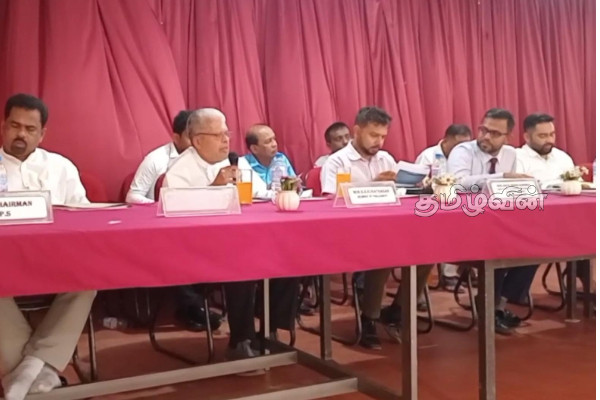 திருகோணமலை - குச்சவெளி பிரதேச சபை ஒருங்கிணைப்பு குழு கூட்டம் | Trinco Kuchaveli Coordination Committee Meeting