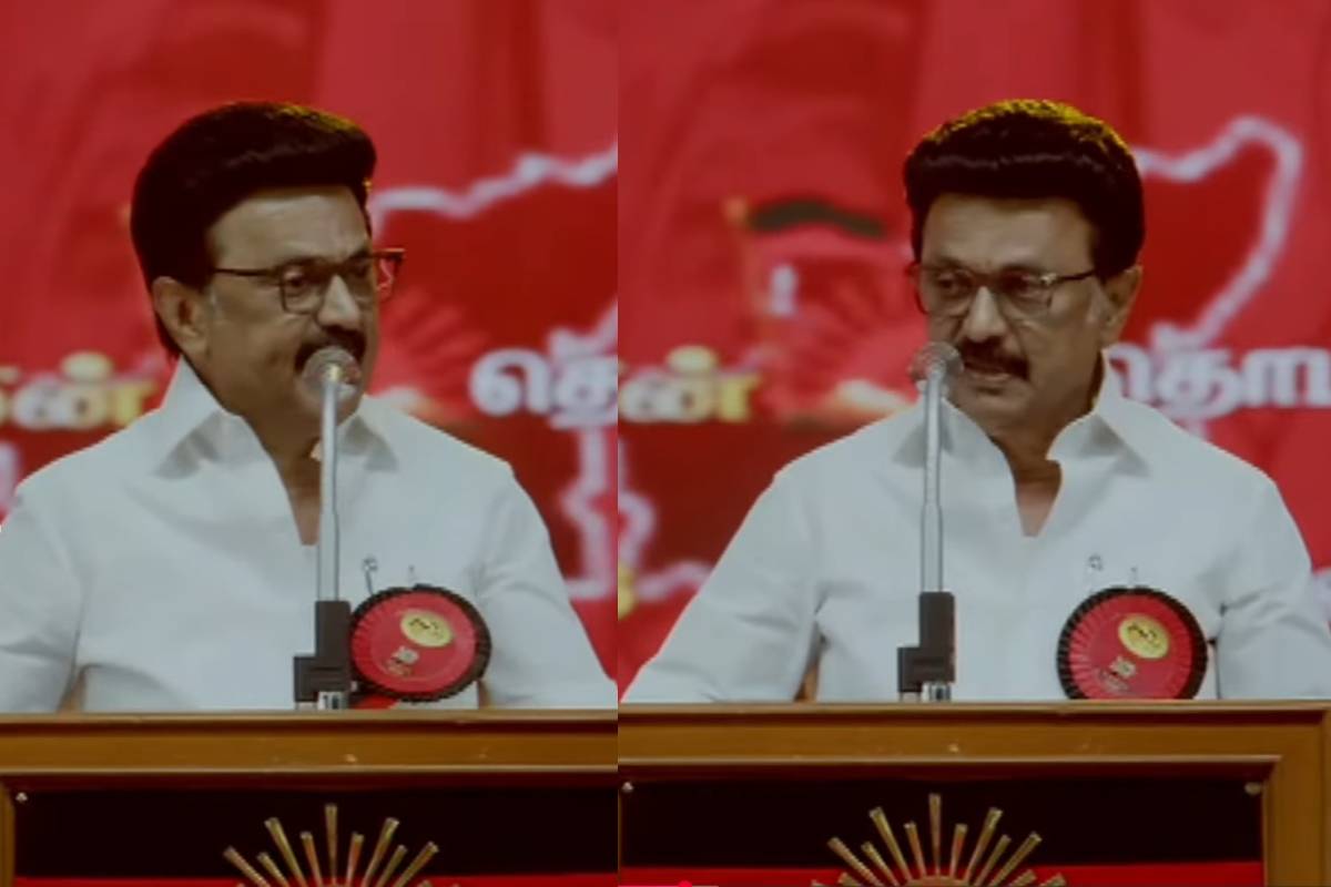 தமிழர்களைக் காக்க தகுதியுள்ள ஒரே படை திமுகதான் - முதல்வர் ஸ்டாலின் | Mk Stalin Says Only Dmk Force Protect Tamils