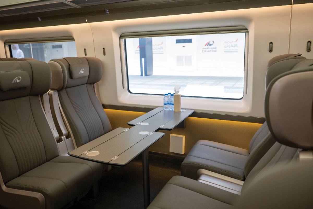 ஐக்கிய அரபு அமீரகத்தில் முதல் பயணிகள் ரயில் சேவை தொடக்கம் | Etihad Rail Launched Uae First Passenger Train ஐக்கிய அரபு அமீரகத்தில் முதல் பயணிகள் ரயில் சேவை தொடக்கம் | Etihad Rail Launched Uae First Passenger Train