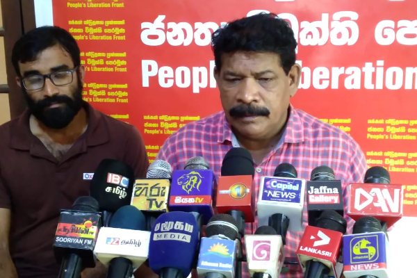 நாடாளுமன்றம் திருட்டு கும்பல் வசமே இருக்கிறது: ஜேவிபி குற்றச்சாட்டு -  தமிழ்வின்