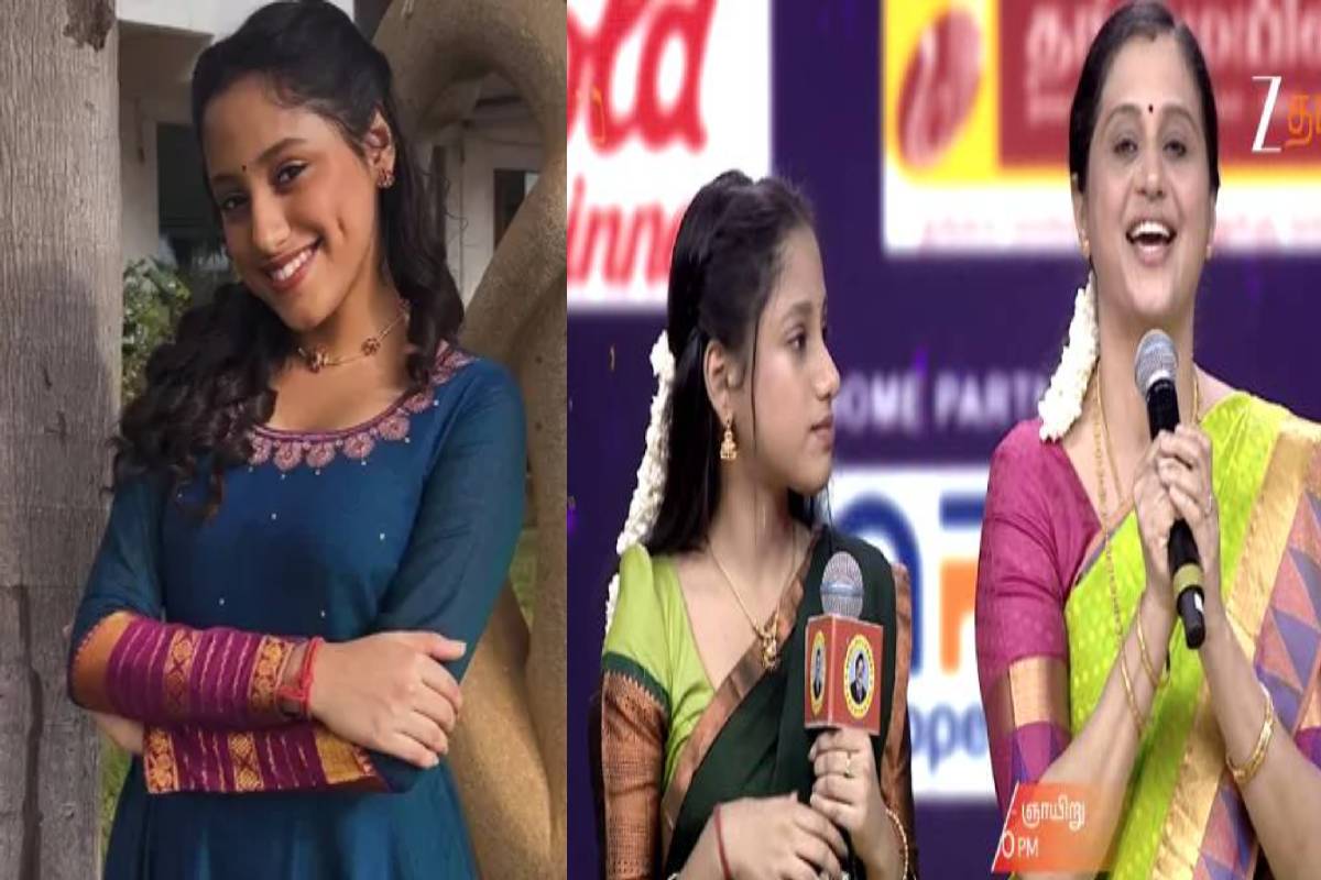 அட சரிகமப இனியா நடனத்திலும் பட்டைய கிளப்புறாங்களே! படு வைரலாகும் காணொளி | Saregamapa Flame Iniya Dance Video Viral