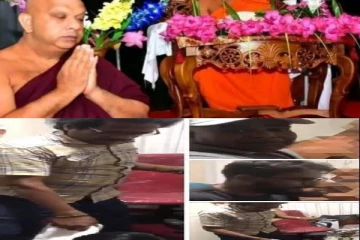 பிக்குவையும் பெண்களையும் தொட்ட நபர்கள் தொடர்பில், நீதிமன்றம் அதிரடி உத்தரவு