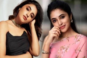 சேலையில் மெழுகு சிலை போல் மாறிய பிரியங்கா மோகன்... லைக்குகளை அள்ளும் புகைப்படங்கள்