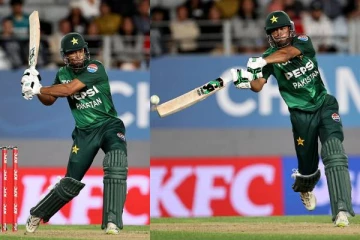 விஸ்வரூபமெடுத்த பாகிஸ்தான் அணி! அதிவேக சதமடித்த வீரர்..16 ஓவரிலேயே 207 இலக்கை எட்டி மிரட்டல்