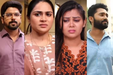 மனோஜ் - ரோகிணியை தொடர்ந்து ரவி - ஸ்ருதி பிரியப்போகிறார்களா.. சிறகடிக்க ஆசையில் இன்று நடந்து என்ன?