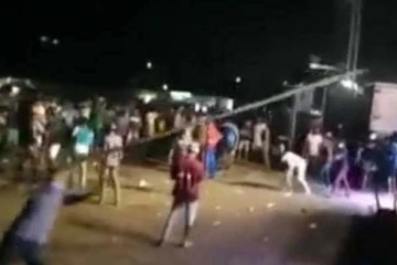 இசை நிகழ்ச்சியின் இறுதியில் ஏற்பட்ட மோதல்! - நிவித்திகல பகுதியில் சம்பவம்