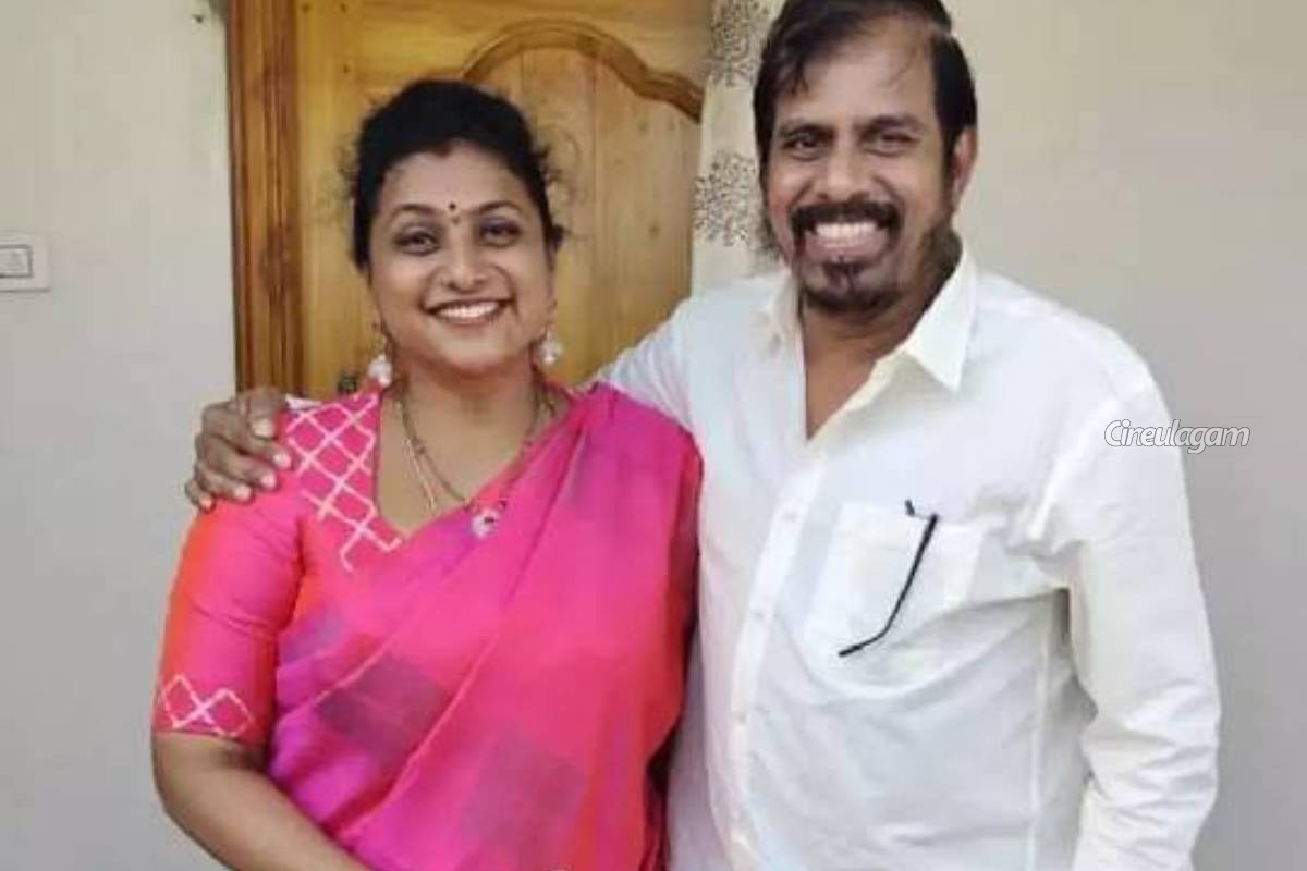 தனது கணவர் குறித்து அழுதபடி நடிகை ரோஜா கூறிய விஷயம்... அப்படி சொல்லியிருக்க கூடாது... | Actress Roja Emotional Speech About Her Husband