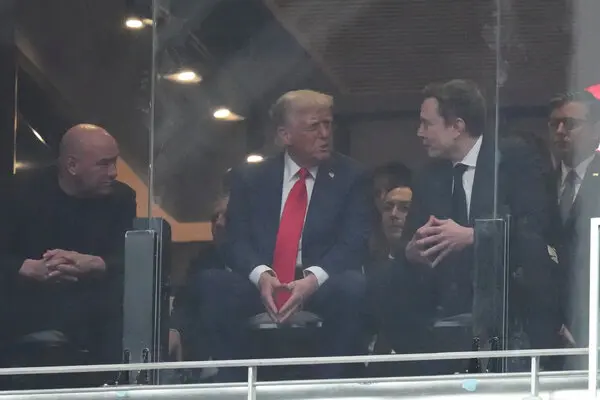 நீண்ட நாட்களின் பின் டிரம்ப் - எலான் மஸ்க் சந்திப்பு | Trump Elon Musk Meeting After A Long Time