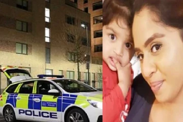 லண்டனில் மகளைக் கொன்றுவிட்டு தற்கொலை செய்துகொண்ட பெண்