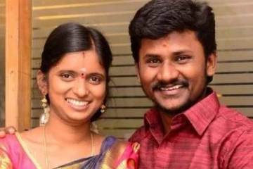 சூப்பர் சிங்கர் செந்தில், ராஜலட்சுமியின் திருமணத்தை பார்த்துள்ளீர்களா.. புகைப்படத்துடன் இதோ