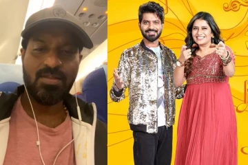 சூப்பர் சிங்கர் 9ல் இருந்து விலகினாரா மாகாபா ஆனந்த்!! அவருக்கு பதில் பிரியங்காவுடன் இவரா!!