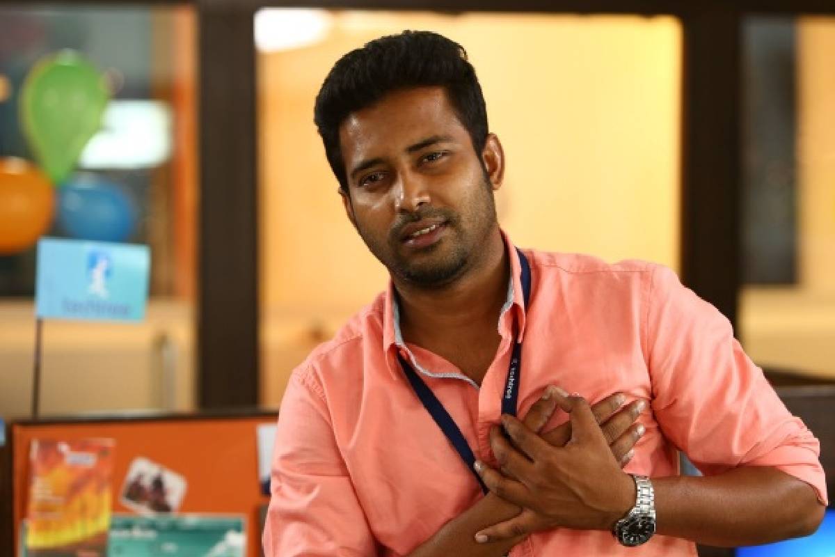 அட்டகத்தி தினேஷின் காதலி இவர்தானா? ரசிகர்களை ஆச்சரியப்படுத்திய பிரபல தொகுப்பாளினியின் பதிவு! | Attakathi Dinesh In Love With A Popular Anchor அட்டகத்தி தினேஷின் காதலி இவர்தானா? ரசிகர்களை ஆச்சரியப்படுத்திய பிரபல தொகுப்பாளினியின் பதிவு! | Attakathi Dinesh In Love With A Popular Anchor