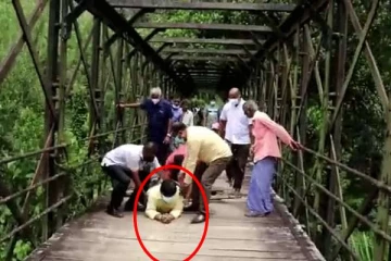 பாலத்தில் தவறி விழுந்த டிலான்; வழங்கிய வாக்குறுதி