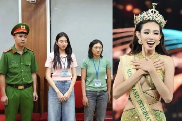 தாய்லாந்தில் அழகி பட்டம் வென்ற இளம்பெண் அதிரடி கைது