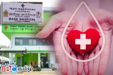 பருத்தித்துறை ஆதார வைத்தியசாலையில் குருதிக்கு தட்டுப்பாடு!