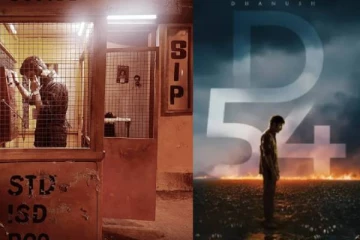 டி54 படப்பிடிப்பு பணியில் பிஸியாக வலம் வரும் தனுஷ்!.. வெளியான ஷூட்டிங் ஸ்டில்