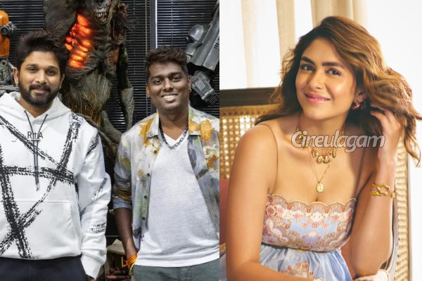 அட்லீ - அல்லு அர்ஜுன் படத்தில் நடிக்கிறேனா? மிருனாள் தாகூர் பதிலால் ரசிகர்கள் ஷாக் | Mrunal Thakur Not Acting In Atlee Allu Arjun Film