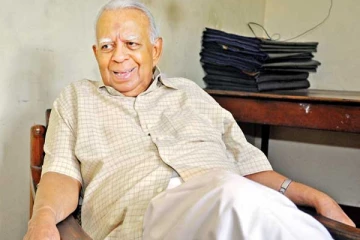 நாடாளுமன்றத்தில் அஞ்சலிக்காக வைக்கப்படும் சம்பந்தனின் பூதவுடல்