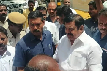 ஈரோடு இடைத்தேர்தல்; கூட்டணி கட்சிகளுடன் எடப்பாடி பழனிசாமி ஆலோசனை