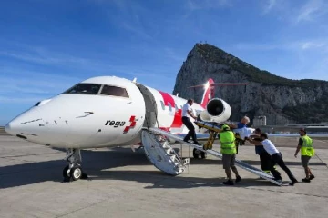 விபத்தில் சிக்கிய ஆம்புலன்ஸ் விமானம்: பயணிகள் அனைவரும் பலி