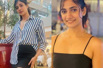 குட்டையாடையில் பிக்பாஸ் நடிகை லாஸ்லியா வெளியிட்ட புகைப்படம்..