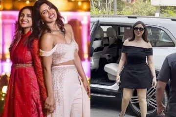 ரூ. 1.75 கோடி காரில் வந்த நடிகை பிரியங்கா சோப்ராவின் தங்கை..வைரல் வீடியோ..