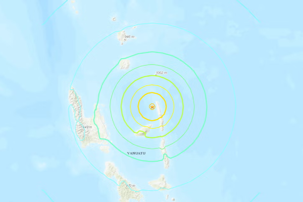 தெற்குப் பசிபிக் பிராந்தியத்தில் சக்திவாய்ந்த நிலநடுக்கம் | A Powerful Earthquake In The South Pacific Region