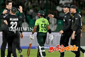 செம்பியன்ஸ் கிண்ண முதல் போட்டி : பாகிஸ்தானை தோற்கடித்த நியூஸிலாந்து