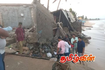 திருகோணமலையில் கடலறிப்பால் வீடுகள் சேதம்! விடுக்கப்பட்டுள்ள கோரிக்கை
