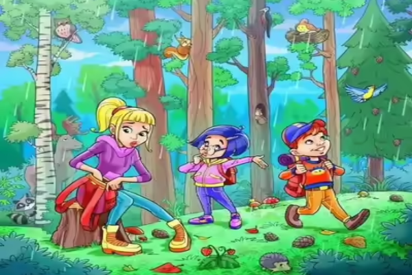 கூர்மையான கண் இருப்பவர் மட்டுமே கண்டுபிடிப்பார் - இதில் குடை எங்கே? | Sharp Eyed Genius Can Spot The Hidden Umbrella