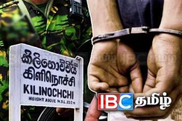 கிளிநொச்சியில் அதிரடியாக கைது செய்யப்பட்ட இராணுவ சிப்பாய்