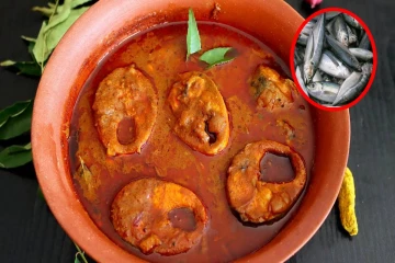 சுடு சாதத்திற்கு கேரளா தேங்காய் மீன் குழம்பு - வெறும் 7 பொருட்கள் போதும்