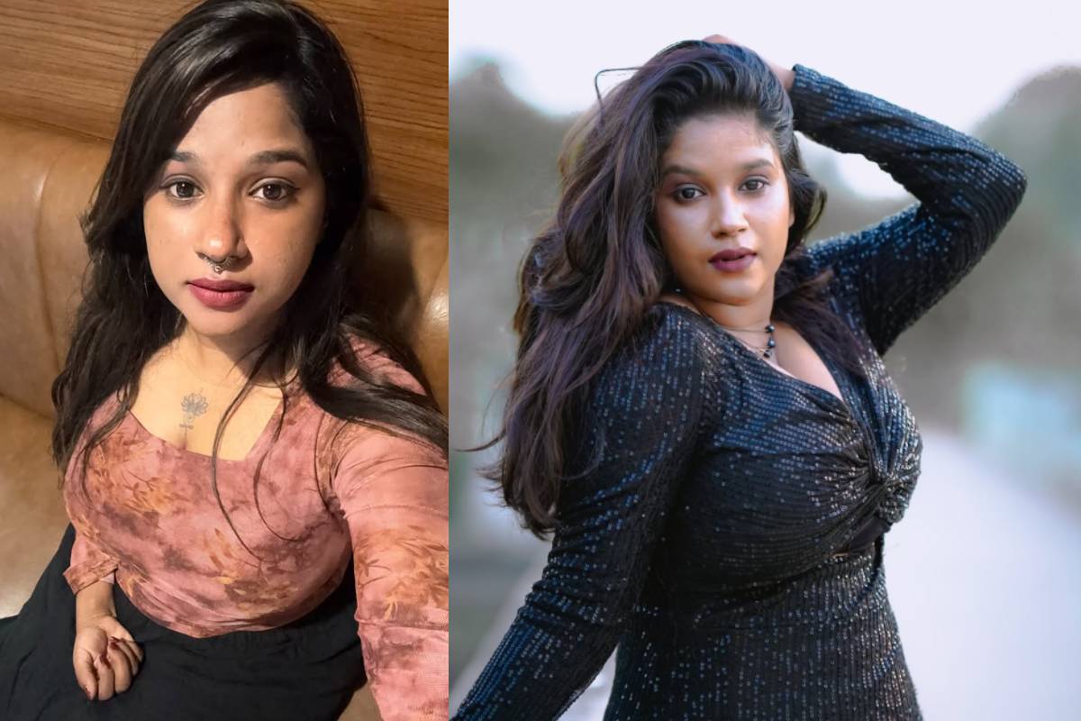 கிளாமர் லுக்கில் அசத்தும் நடிகை கேப்ரியல்லா செல்லஸ்!! ரீசெண்ட் புகைப்படங்கள்.. | Serial Actress Gabrella Sellus Recent Photos