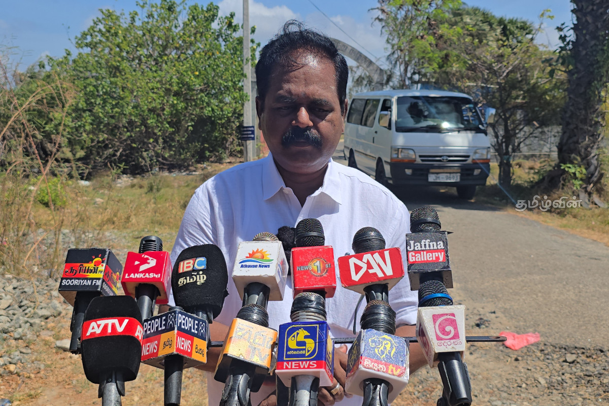 செம்மணி புதைகுழி விவகாரத்தில் மக்களைத் திசைதிருப்பக் கூடாது..! சிறீதரன் | Chemmani Mass Graves In Srilanka
