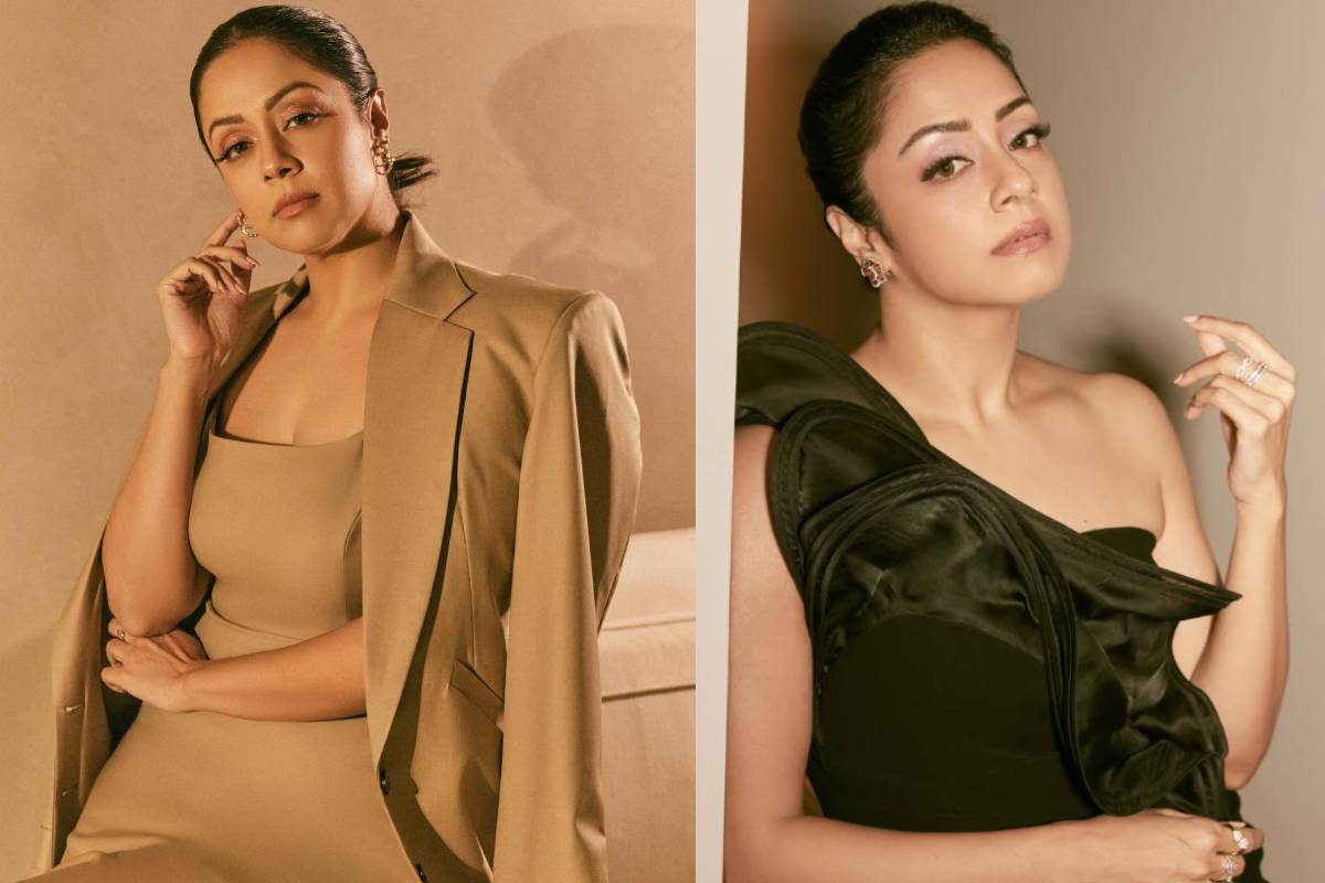 பாலிவுட் படத்துக்காகவா? உடற்பயிற்சி செய்வதை கேலி செய்த ரசிகருக்கு பதிலடி கொடுத்த ஜோதிகா.. | Actress Jyothika Sippershot Fans Troll Gym Workout