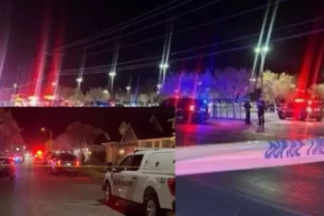 துப்பாக்கி சூட்டில் முடிந்த கேளிக்கை நிகழ்ச்சி; இருவர் பலி