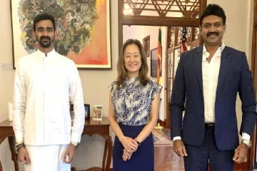 அமெரிக்க தூதர் மற்றும் இ.தொ.கா  சந்திப்பு