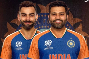 ஒரே நாடு ஒரே ஜெர்ஸி !! காவி + பளு - கலவையான விமர்சனம் பெரும் இந்திய அணி ஜெர்ஸி