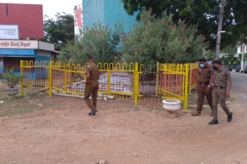 நல்லூரில் திலீபனுக்கு அஞ்சலி செலுத்துவோரை கைது செய்ய காவல்துறை குவிப்பு