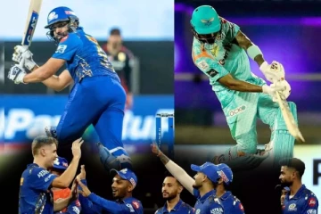 ஐபிஎல் வரலாற்றில் மும்பை அணியை 3 போட்டிகளில் வீழ்த்தி லக்னோ அணி சாதனை