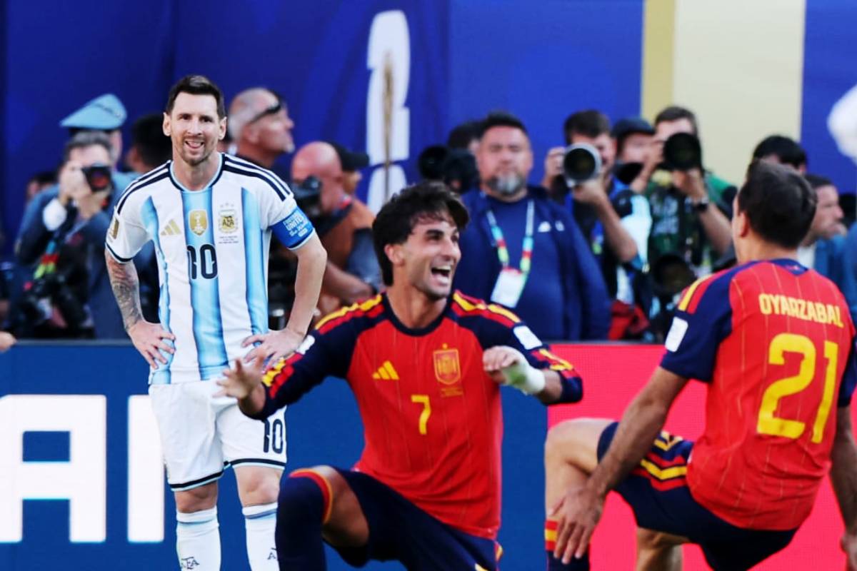 FIFA உலகக் கோப்பை வரலாற்றில் மகுடம் சூடிய ஸ்பெயின்! | Spain Beat Argentina To Win Fifa World Cup 2026 FIFA உலகக் கோப்பை வரலாற்றில் மகுடம் சூடிய ஸ்பெயின்! | Spain Beat Argentina To Win Fifa World Cup 2026