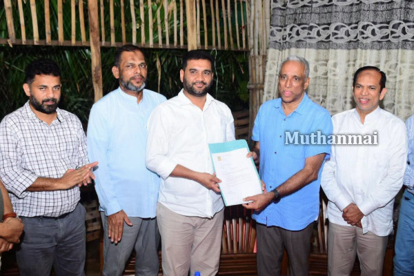முஸ்லிம் காங்கிரஸின் மருதமுனைக்கான புதிய அமைப்பாளர் நியமனம் | Saro Thajudeen Appointed Slmc Maruthamunai Head