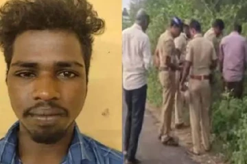 வாயில் மண்ணை போட்டு.. 80 வயது மூதாட்டிக்கு கொடூரம் - இளைஞர் சுட்டுப்பிடிப்பு