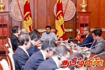 தொடருந்து கட்டமைப்பை மீளமைக்க சீனாவிடம் உதவி கோரும் அநுர