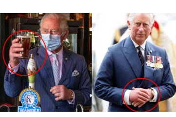 இளவரசர் சார்லஸிற்கு என்ன ஆச்சு? லண்டன் வந்த போது அதை கவனீத்தீர்களா? புகைப்படத்தை கண்டு அதிர்ச்சியில் மக்கள்