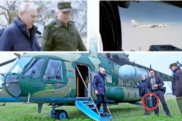 அணு ஆயுத சூட்கேஸுடன் உக்ரைன் சென்ற புடின்: போர் ஒத்திகையும் நடத்தியதால் அதிர்ச்சி